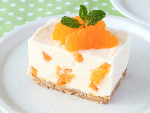 でこぽんのレアチーズケーキ